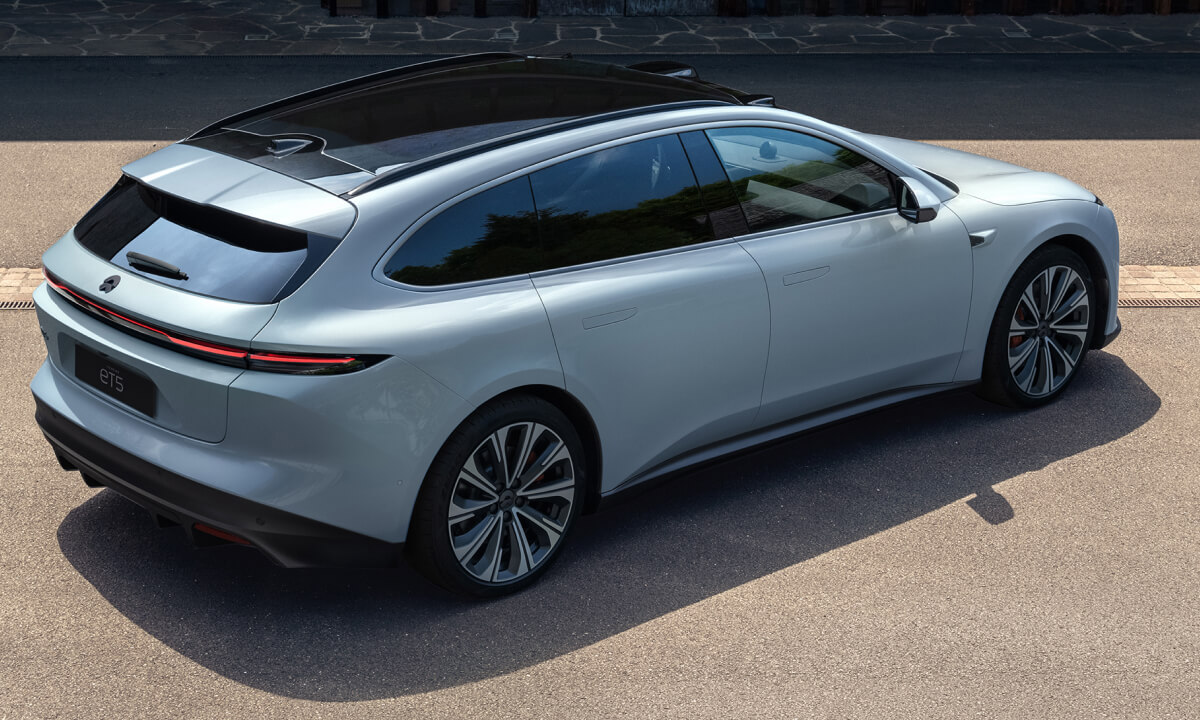 NIO ET5 Touring Exterieur Design